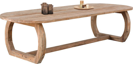 Τραπέζι 320x120x78 Καφέ Τραπέζι 320x120x78 Καφέ