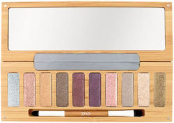 Zao Organic Makeup Eye Shadows Ultra Shiny Palette 13g