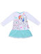 Hasbro Kids Dress Long Sleeve White