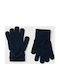 Kids Gloves Navy Blue