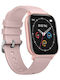 T99 Pro Smartwatch με Παλμογράφο (Ροζ)
