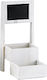 Palma Emporio Decorative Flowerpot Planter Baptism 17.5x19.5cm