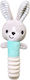 Babyono Κουδουνίστρα Bunny για 3+ Μηνών