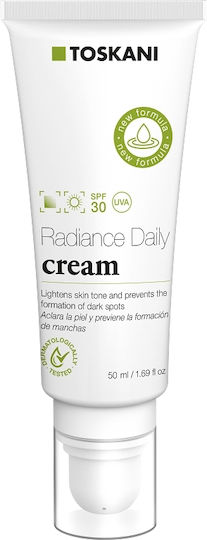Toskani Radiance Daily Creme Gesicht Tag mit SPF30 50ml