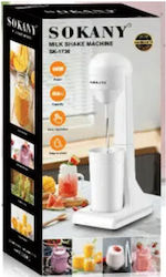 Sokany SK-1736 SK-1736 Tabletop 100W with 2 Speeds White