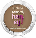 Claresa Bronzer Tanned Honey 13гр