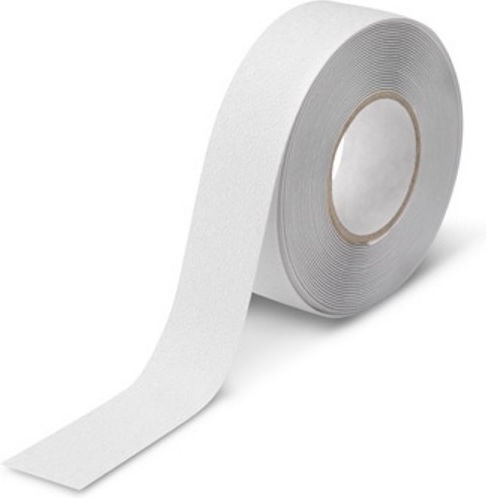 Selloplast Αυτοκόλλητη Αντιολισθητική Ταινία Λευκή 18mx19mm