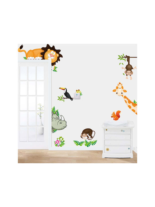 One & Only Baby Kinder Wandsticker Wand 90x30cm