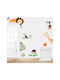 One & Only Baby Kinder Wandsticker Wand 90x30cm