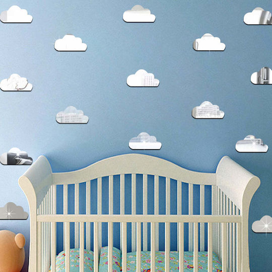 One & Only Baby Kids Wall Sticker 5x10cm 10pcs