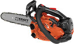 Kraft Pruning Chainsaw Gasoline 2.5kg with Bar 25cm