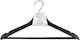 Tpster Clothes Hanger Black 31279 3pcs