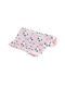 Bocioland Kuscheldecke Rosa 75x75cm.
