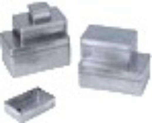 Gainta Metallisch Gehäuse für Mikroelektronik 160x100x60mm (01.073.0123)