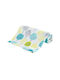 Bocioland Swaddle Blanket Multicolour 75x75cm