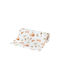 Bocioland Swaddle Wrap Multicolour 75x75cm.