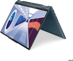 Lenovo Yoga 7 14ARP8 14" OLED Touchscreen (Ryzen 7-7735U/16GB/1TB SSD/W11 Home) Storm Grey (GR Keyboard)