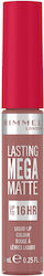 Rimmel Lasting Mega Υγρό Κραγιόν