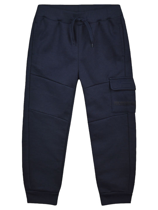 Energiers Kids Sweatpants Set Navy Blue 2pcs