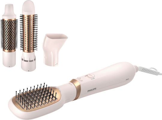 Philips Series 3000 Ceramic Electric Brush with Air for Straightening and Curls 800W