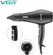 VGR Ionic Professionell Haartrockner 2200W