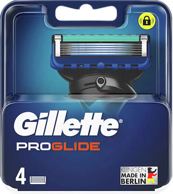 Gillette Proglide Capete de schimb cu lame Bandă lubrifiantă 4buc