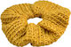 Philio Scrunchie Κίτρινο
