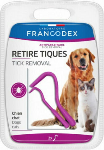 Francodex Dog Tick Removal Accessory 1pc