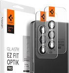 Spigen Optik.Tr Ez Fit 2τμχ Προστασία Κάμερας Tempered Glass Black για το Galaxy Z Fold5