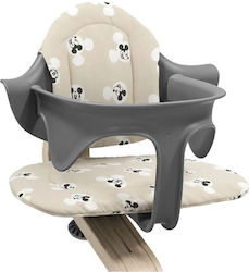 Stokke Κάλυμμα για Καρεκλάκι Φαγητού Nomi σε Μαύρο Χρώμα