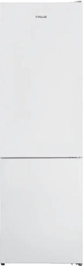 Finlux 327лт NoFrost В201xШ59.5xД60см. Бял FXCA 3890NFE