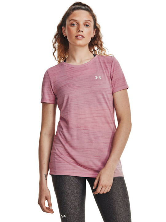 Under Armour Women's Athletic T-shirt Pink