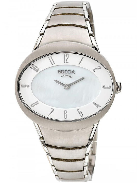 Women's Watch with Silver Metal Bracelet