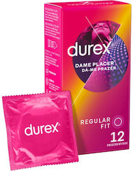 Durex Προφυλακτικά Give Me Pleasure 12τμχ 56mm Natural Durex Προφυλακτικά Give Me Pleasure 12τμχ 56mm Natural