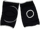 Sportica 110483bla Adults Volleyball Knee Pads Black