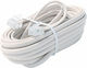 Jager Flat Cablu Telefon RJ11 6P4C 5m (TEL/5M)