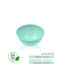 Plastic Salad Bowl Green