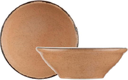 Kutahya Porselen Salad Bowl Pink 16x16cm
