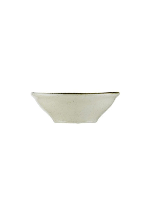 Kutahya Porselen Porcelain Salad Bowl Beige 16x16cm 6pcs