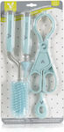 Cangaroo Cleaning Brush for Baby Bottles Blue 110212 1pcs