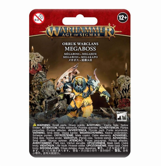 Games Workshop Warhammer: Age of Sigmar Orruk Warclans Orruk Figure