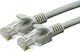 Jasper Conran U/UTP Cat.6 (Gigabit) Network Cable Ethernet 25m Grey