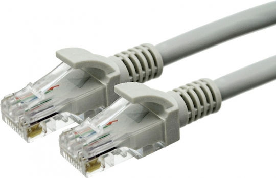 Jasper Conran U/UTP Cat.6 (Gigabit) Network Cable Ethernet 25m Grey
