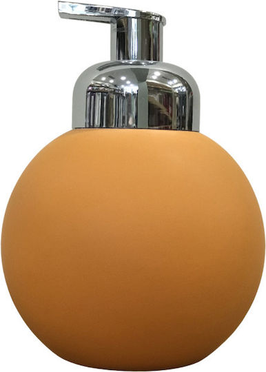 Marva Dispenser Ceramic Orange