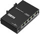 Teltonika TSW114 Неуправляем L2 Switch с 5 Портове Гигабитови (1Gbps) Ethernet