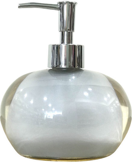 Marva Dispenser Γυάλινο Γκρι