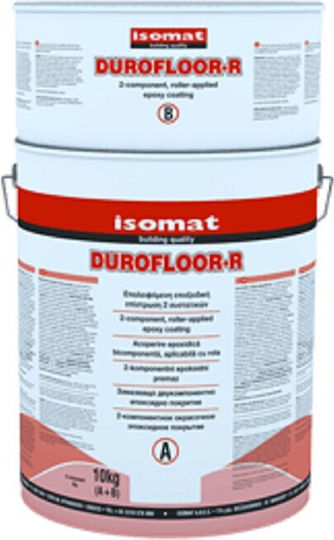 Isomat Durofloor-r Χρώμα Δαπέδων Μπεζ 10kg ISO.0404.DRFLRR.BEI.10