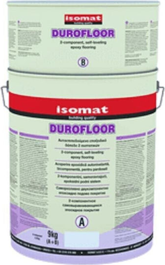 Isomat Durofloor Epoxy Floor Coating Multicolour 9kg ISO.0401.DRFR.LGRN.9