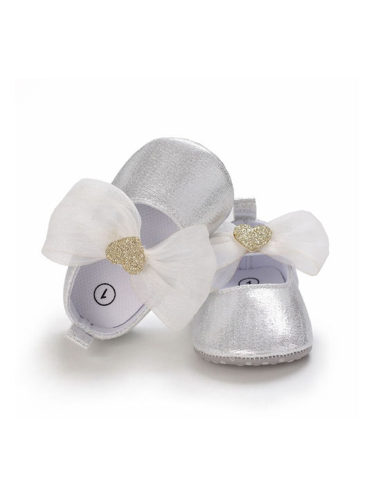 Angelbox Baby Ballerinas Silver