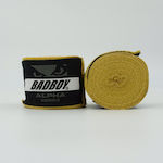 Bad Boy Martial Arts Hand Wrap 5m Yellow BBHW124